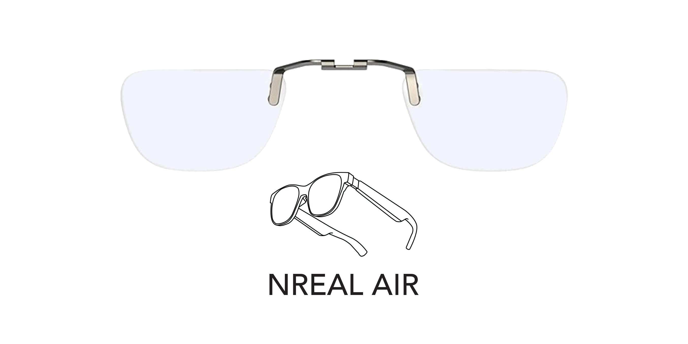 Reloptix NReal Air Prescription Kit 